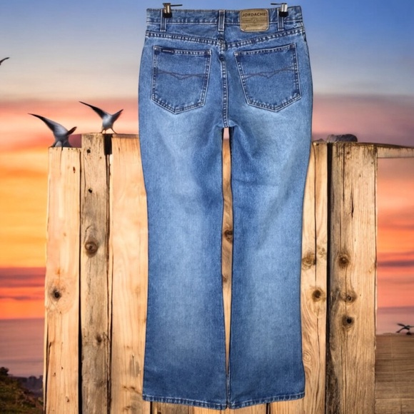 Jordache Women’s Vintage Light Wash Bootcut Jeans – Size 10 - Picture 9 of 9